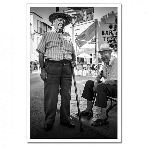 Plakáty v rámu 40x60 Mužské přátelství Bratrství