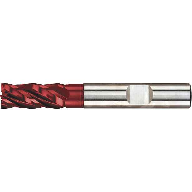 Fréza stopková, dlouhá DIN844, Hsse-pm Fire, typ N 10 mm Gühring
