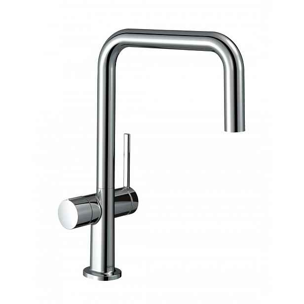 Hansgrohe Talis M54 - Dřezová baterie Talis U 220, s uzavíracím ventilem pro spotřebič, chrom 72807000