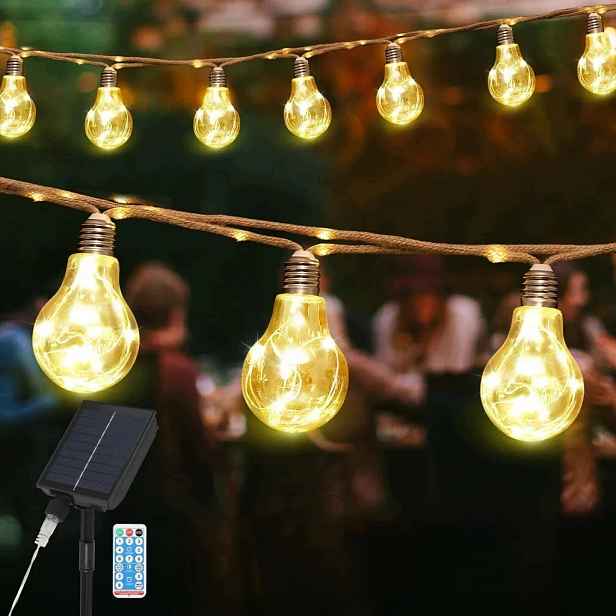 Led světelná girlanda Salcar 5 m – venkovní