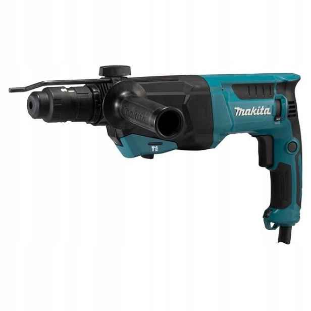 Makita HR2670FT kombinované kladivo Sds+, 800W, 2,7J, výměnné sklíčidlo