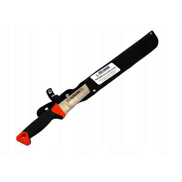Nůž pro řezání izolace 500 mm Sollidium v pouzdře nerezová ocel