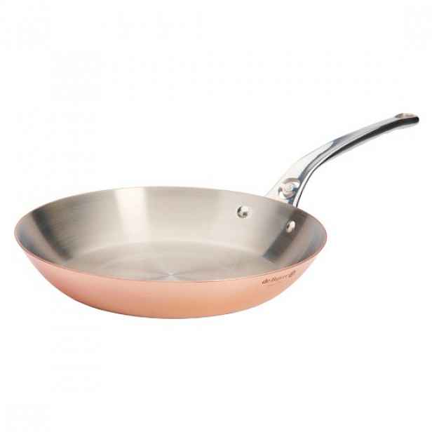 Pánev, měď-nerezová ocel, 28 cm, "Inocuivre" - de Buyer