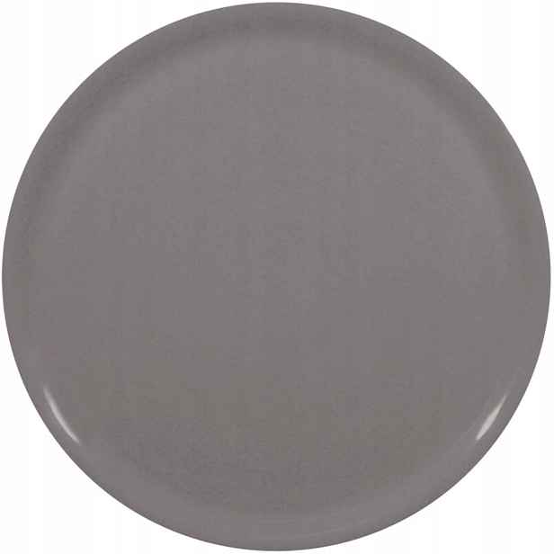 Speciální Porcelánový Pizzový Talíř, Tmavě Šedý, Průměr 31 CM Sada Ks