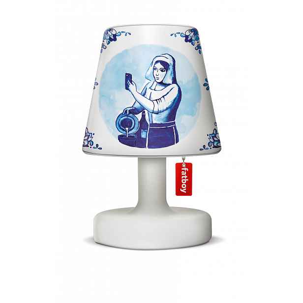 Stínidlo "cooper cappie" na stolní lampu "Edison the Petit", 44 variant - Fatboy® Barva: delfts blauw 2.0