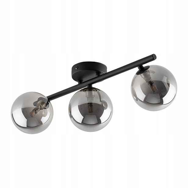 Stropní Svítidlo Stropní Svítidlo Černá lampa Estera 3xG9 40W Moderní Tk Lighting