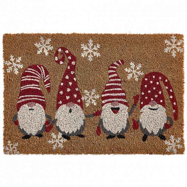 X-Mas DVEŘNÍ ROHOŽKA, 40/60 cm