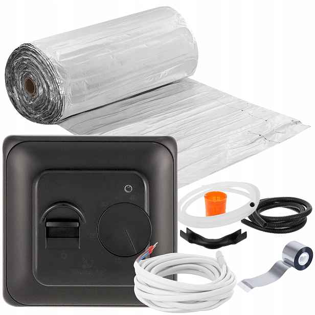 Set Vyhřívací Podložka pro topení Mission Air pod panely MAL-160W/m² 9m²