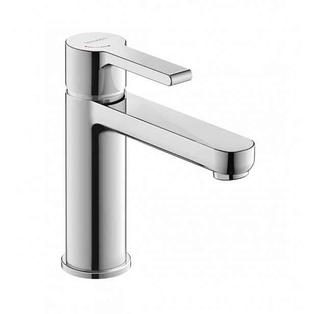 Duravit B.2 - Umyvadlová baterie, MinusFlow, FreshStart, chrom B21023002010