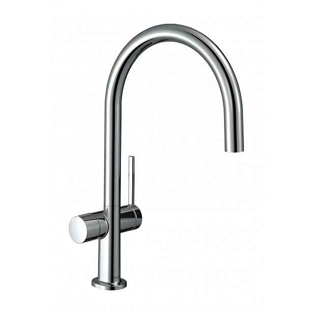 Hansgrohe Talis M54 - Dřezová baterie Talis 220, s uzavíracím ventilem pro spotřebič, chrom 72805000