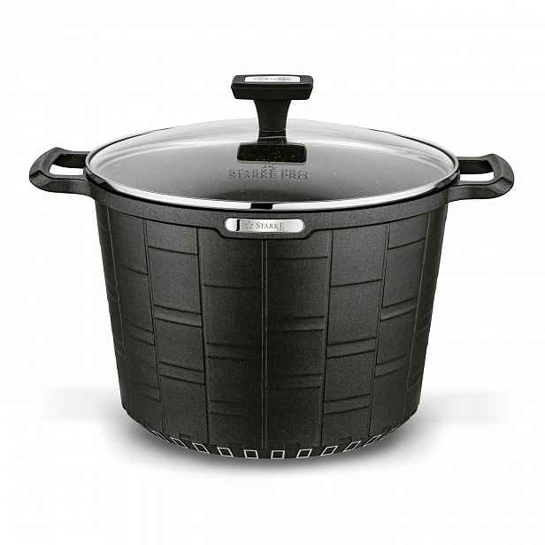 Hrnec hrnec Starke Pro Crows Marble 6,5 l, Kotlík