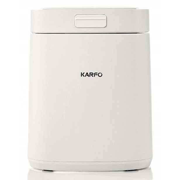 Karfo Ecostar S1 domácí elektrický kompostér, bílý
