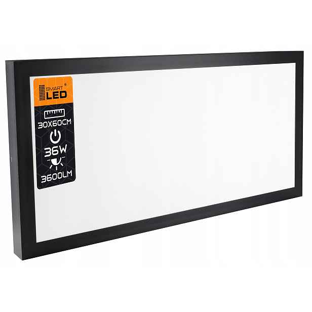 Led panel nástěnný stropní svítidlo stropní 30x60 cm 36W