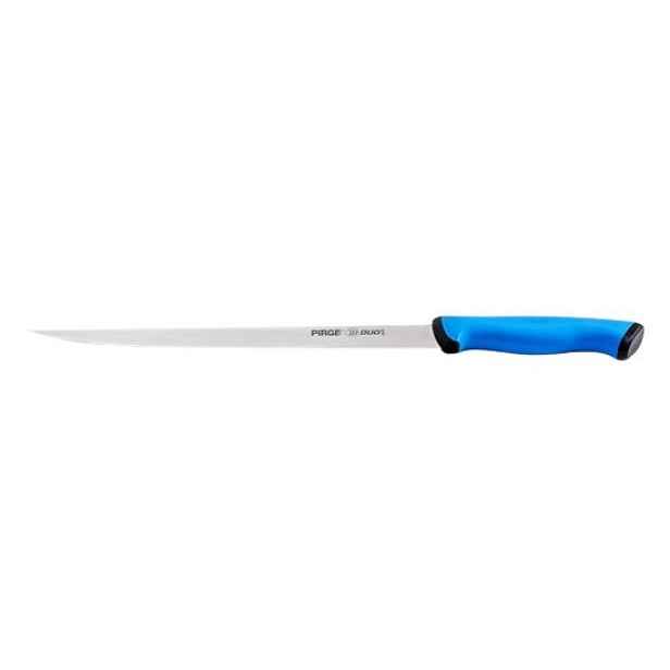Nůž na filetování ryb, 25 cm, "Duo", modrý - Pirge