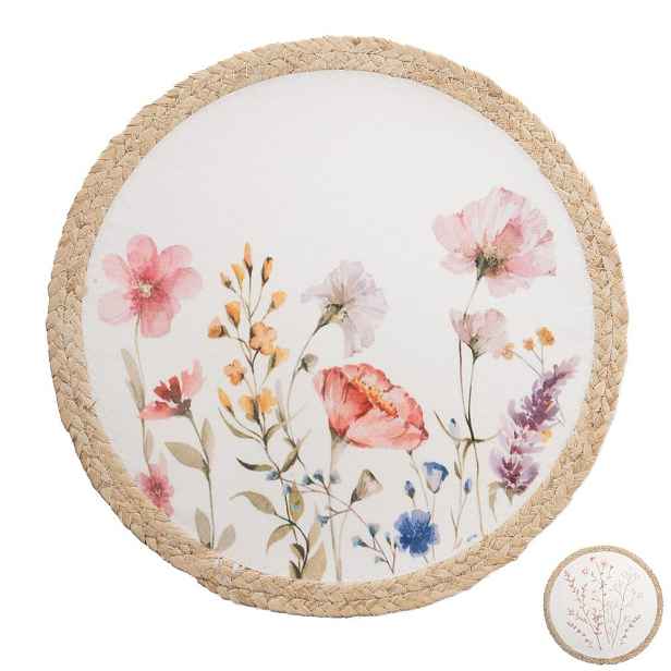 Prostírání MÁK pr. 38 cm