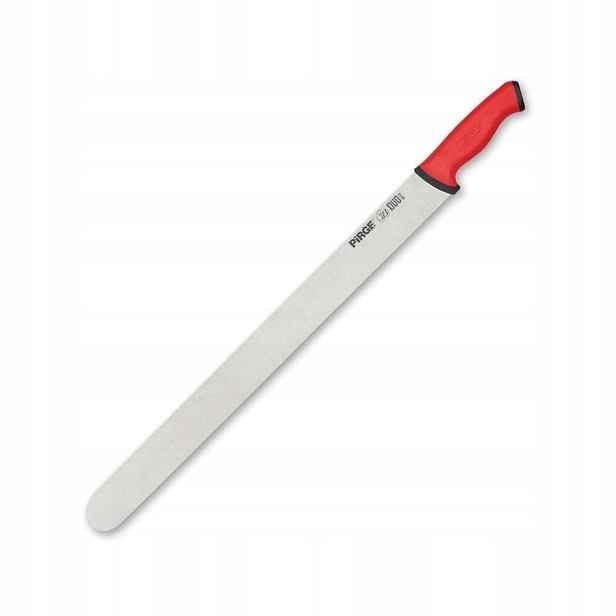 Řeznický nůž na doner kebab 550 mm Pirge Duo Butcher, červený
