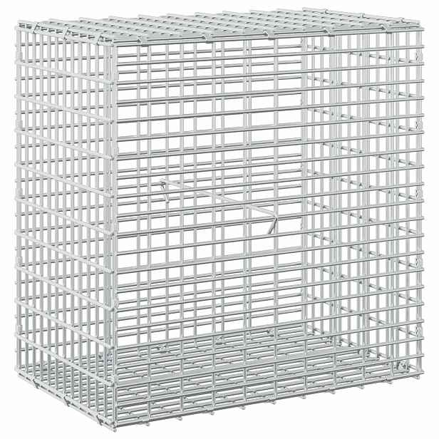 vidaXL Gabion s drátem 3,5 mm a sítem 5x2,5 cm 50x30x50 cm