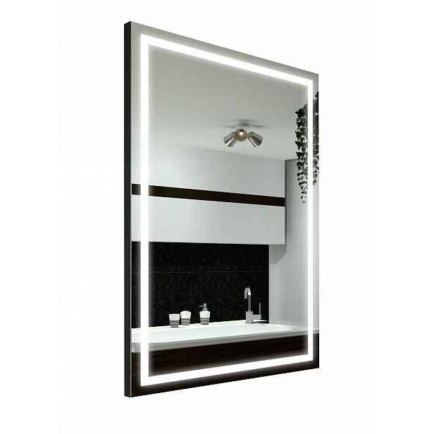 Zrcadlo Atlanta Led s krytem 60x100 cm