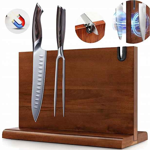 Magnetický Držák Na Nože Oboustranný Magnetický Držák Na Dřevo Na Nože