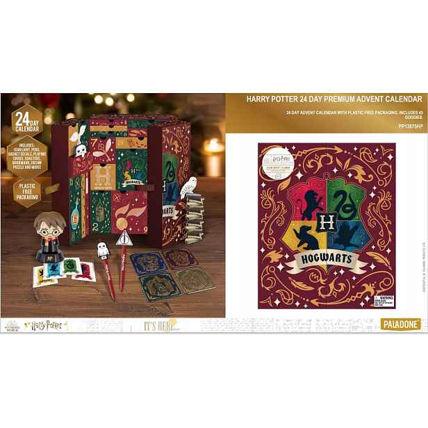 Adventní kalendář Harry Potter Premium 24Day