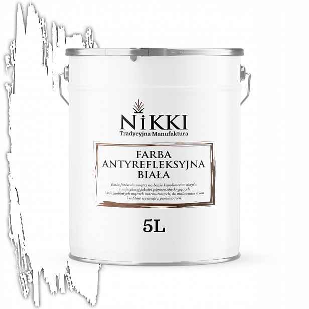 Barva Bílá Sněhově Bílá Barva Bezchybná Na Stěny Stropu 5 L