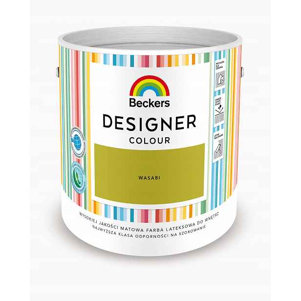 Beckers Designer Color 2,5L Mat Wasabi