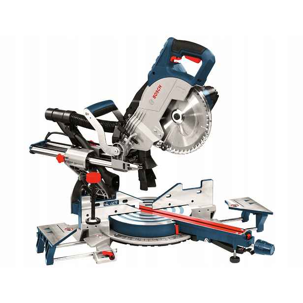 Bosch Gcm 8 Sjl Pokosová Pila pro panely 1600 W, kotouč 216 mm se svorkou