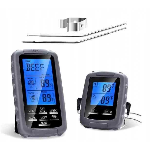 Digitální Kuchyňský Teploměr LCD Sonda Masa