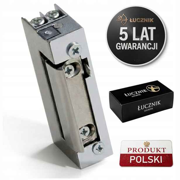 Elektrozávěs pro branku Konsport Plast-Met Betafence p+b úzký 16,5 mm