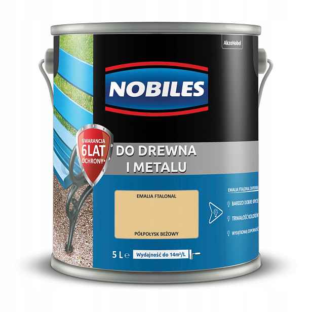 Ftalonal 5L Béžový Polomat Nobiles