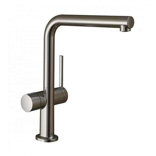 Hansgrohe Talis M54 - Dřezová baterie Talis 270, s uzavíracím ventilem pro spotřebič, vzhled nerezu 72827800
