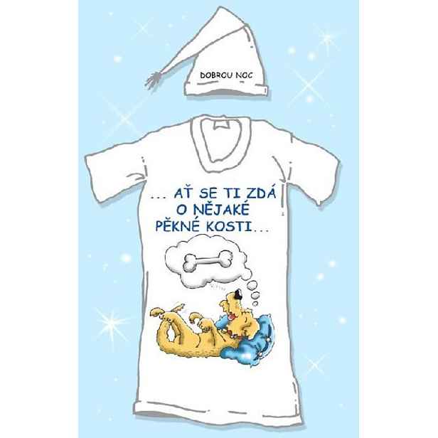 Noční košile - Ať se ti zdá o nějaké... - 3XL