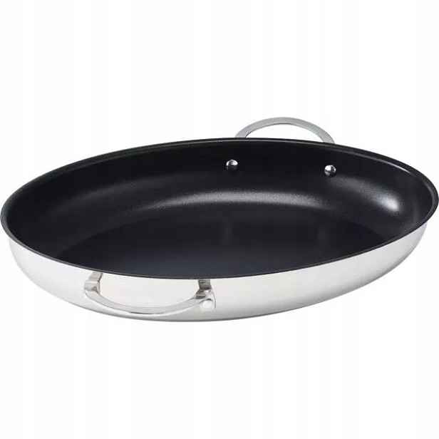 Pánev na ryby Beka 38 cm, dvě madla