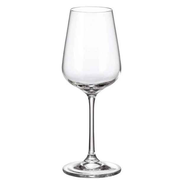 sklen. 250ml, 6ks, DORA/STRIX bílé víno