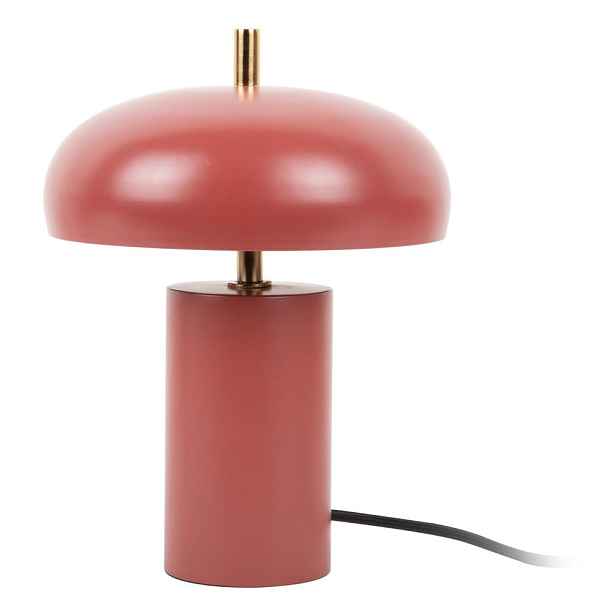 Světle červená stolní lampa (výška 24 cm) Joya  – Leitmotiv