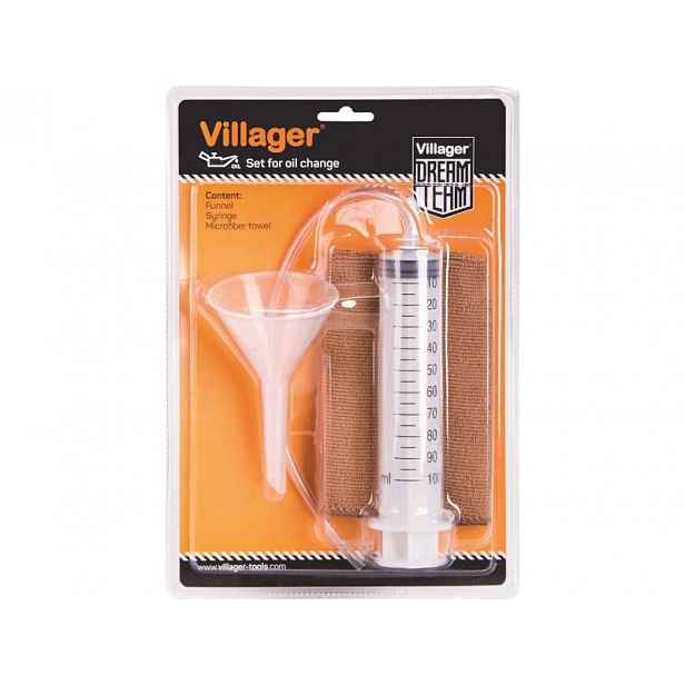 VILLAGER sada pro výměnu oleje/paliva VR050940 3926.90.97