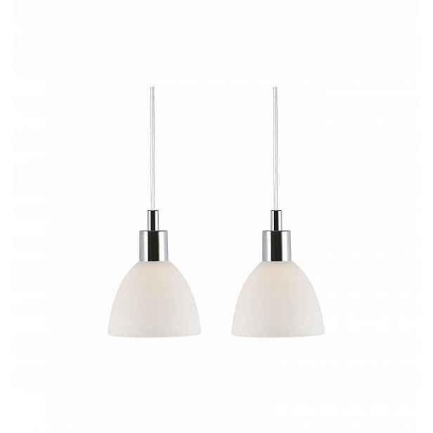 Závěsné svítidlo Ray 2-KIT E14 2X40W Chrom Nordlux