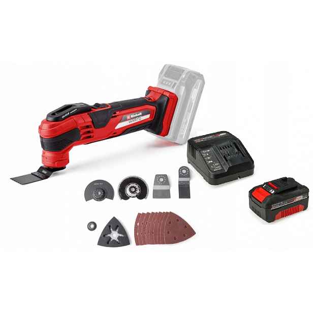Einhell Multifunkční Nástroj Multitool Varrito Startovací Sada 4,0AH