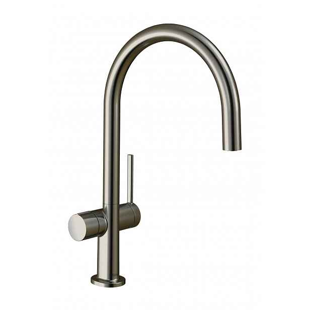 Hansgrohe Talis M54 - Dřezová baterie Talis 220, s uzavíracím ventilem pro spotřebič, vzhled nerezu 72805800