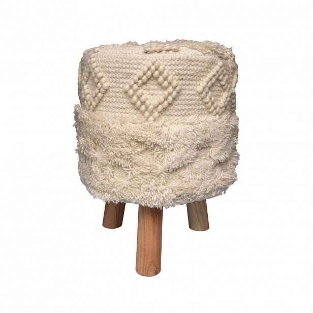 Livetastic TABURET, textil, 38/50/38 cm