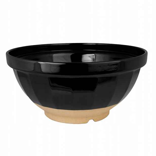 Lurch Terra Nova mísa L O30cm black/creme (4500ml) (00230540)