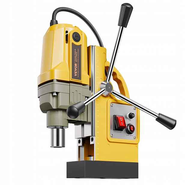 Magnetická vrtačka 1400W 800 Rpm, sada děrovaček na kov