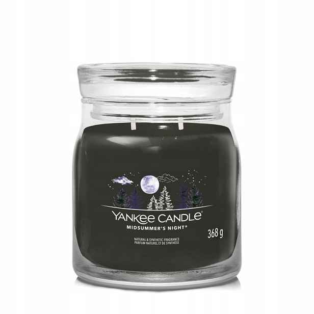 Midsummer's Night Yankee Candle Signature střední svíčka se dvěma knoty