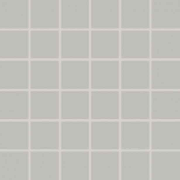 Mozaika Rako Taurus Color světle šedá 30x30 cm mat TDM05003.1