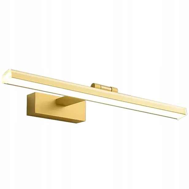 Nástěnná lampa Led Zlatá Moderní 40 cm Neutrální barva Toolight