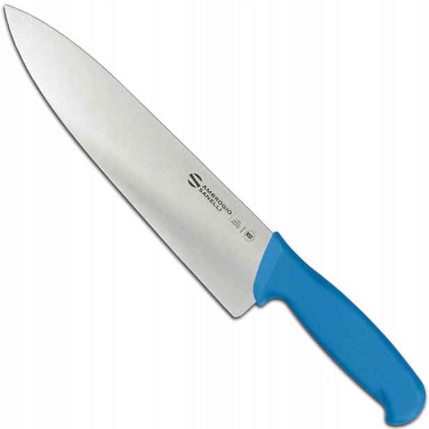 Nůž Na Ryby Z Mořských Plodů Supra Colore Haccp 240/390 MM Modrý