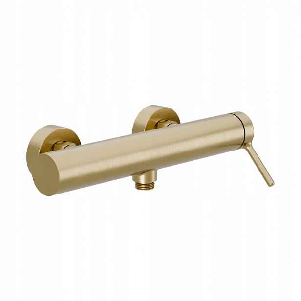 Pi Sprchová baterie zlatá kartáčovaná