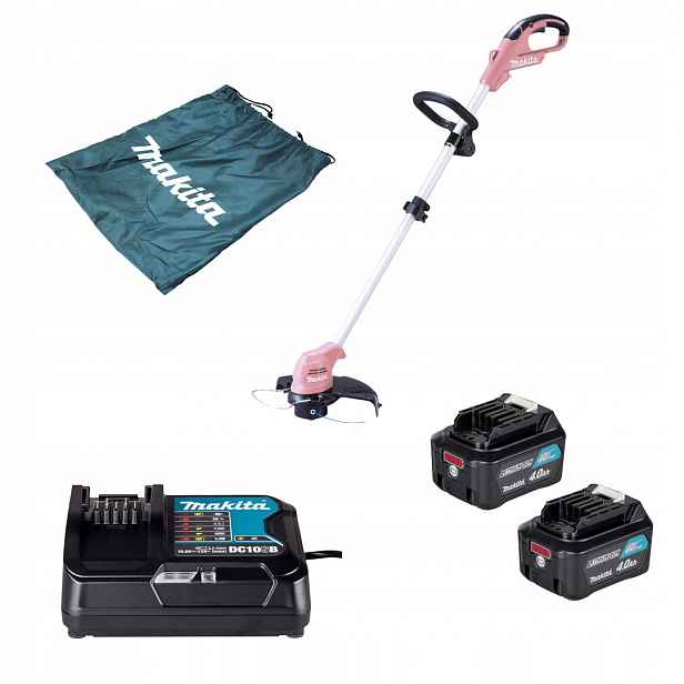 Vyžínač na trávy Makita UR100DSMEP Cxt 12V 2x4Ah 260 mm