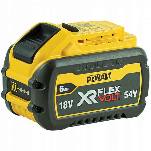 Akumulátor DeWALT DCB546 54/18V 2/6Ah FlexVolt