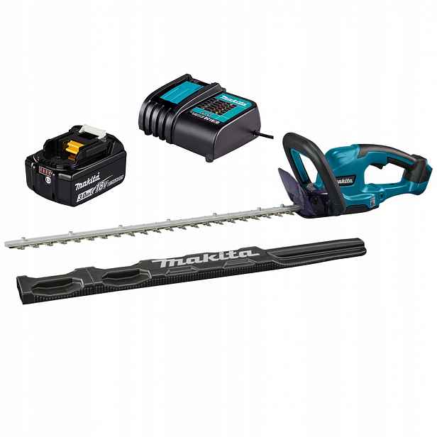 Akumulátorové nůžky na živý plot Makita Lxt Xpt 18V 1x3Ah DUH607SF